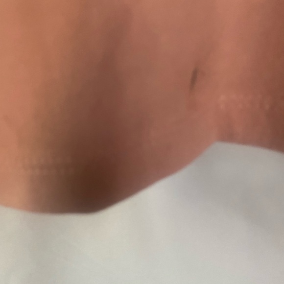 Taylor Swift Folklore You Drew Stars Around My Scars Pink Crop Shirt Women Small - Picture 3 of 5